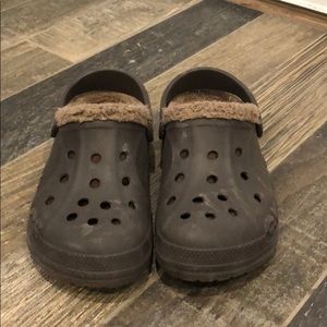 Boys Winter Crocs
